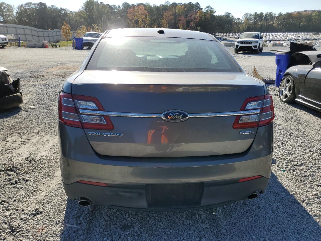 2013 Ford Taurus VIN 1FAHP2E8XDG171320 Copart auction photo, hail / side damage thumbnail 6
