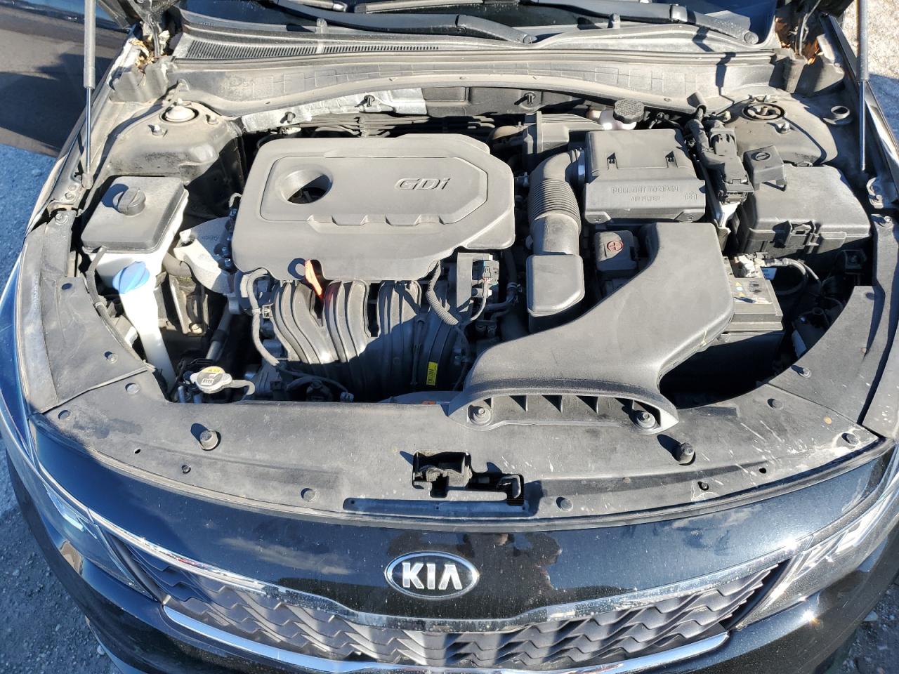 2019 KIA Optima VIN 5XXGT4L37KG320663 Copart auction photo, side / minor dent/scratches damage thumbnail 13