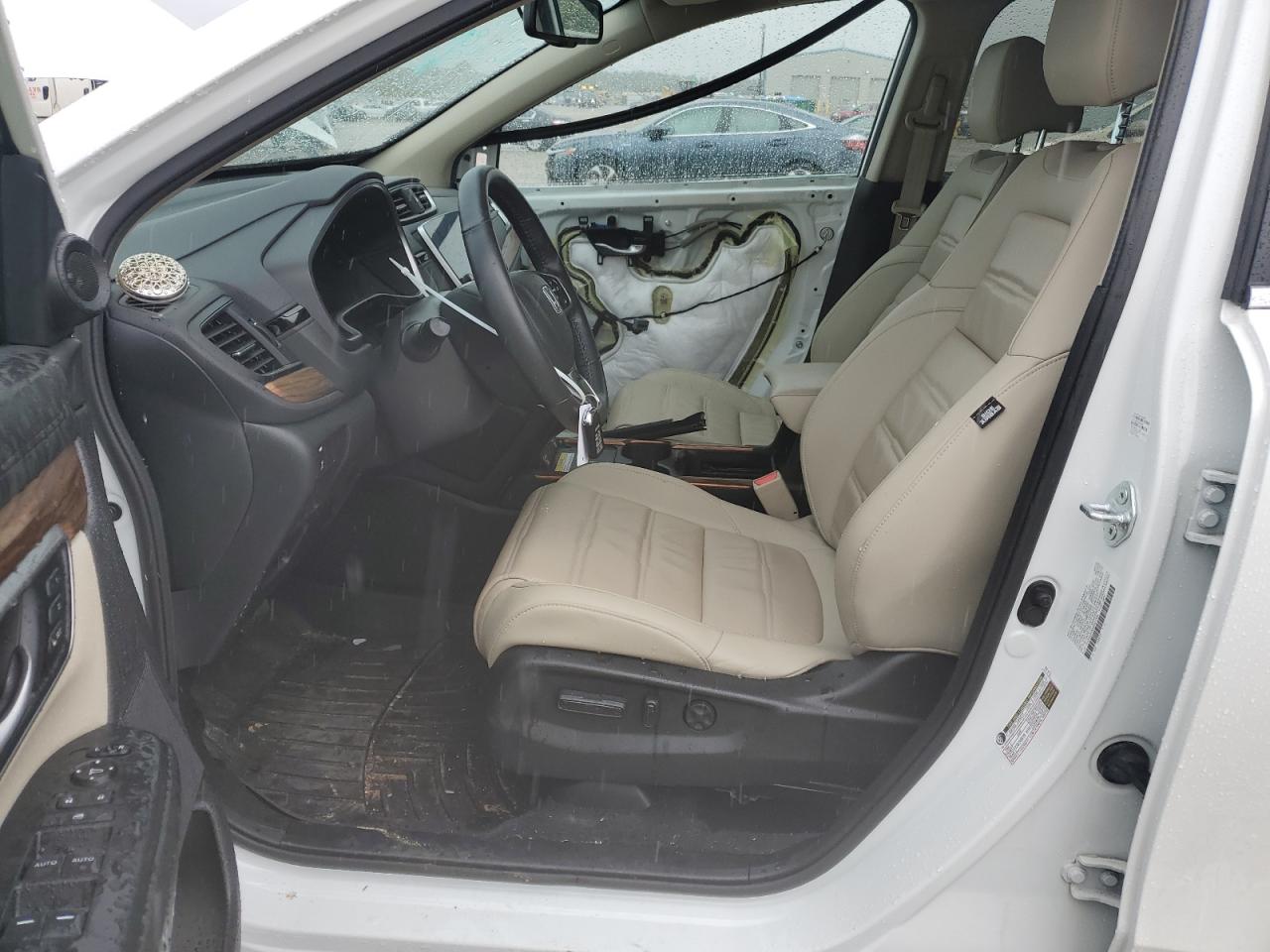 2022 Honda CR-V VIN 7FARW2H90NE021304 Copart auction photo, front end damage thumbnail 7
