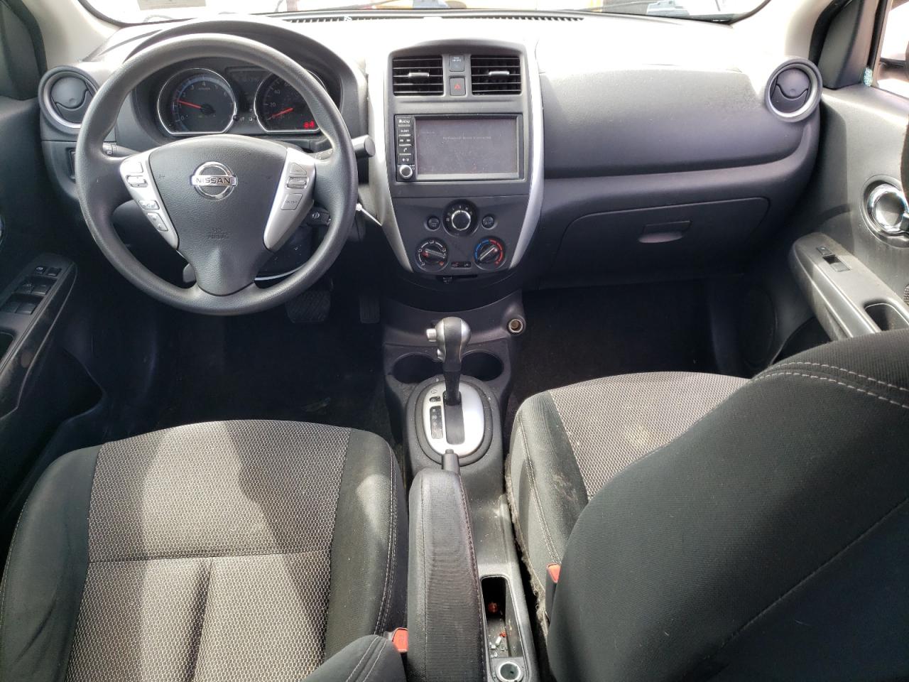 2019 Nissan Versa VIN 3N1CN7AP8KL865472 Copart auction photo, side / rear end damage thumbnail 8