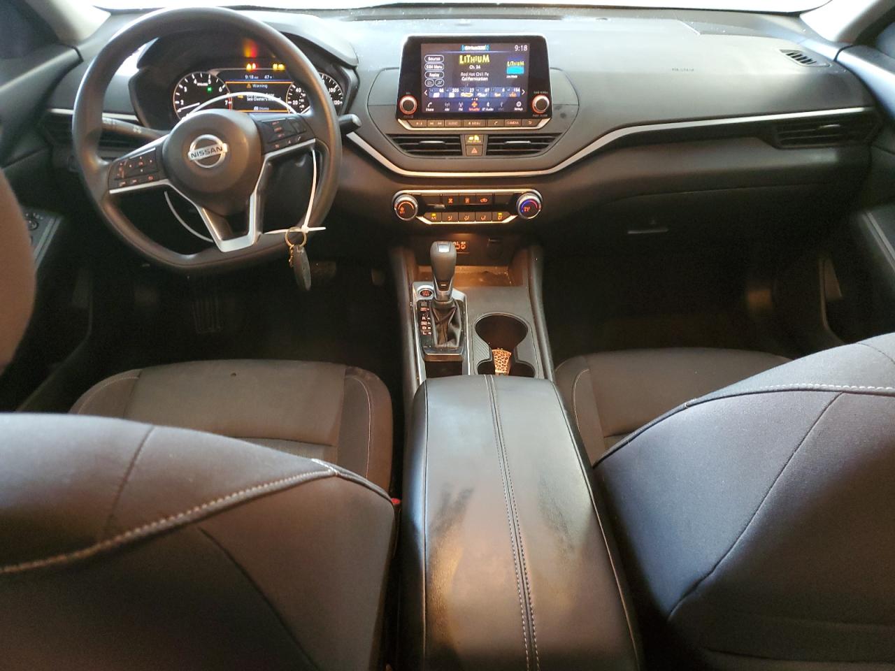 2020 Nissan Altima VIN 1N4BL4BV0LC172067 Copart auction photo, side damage thumbnail 8
