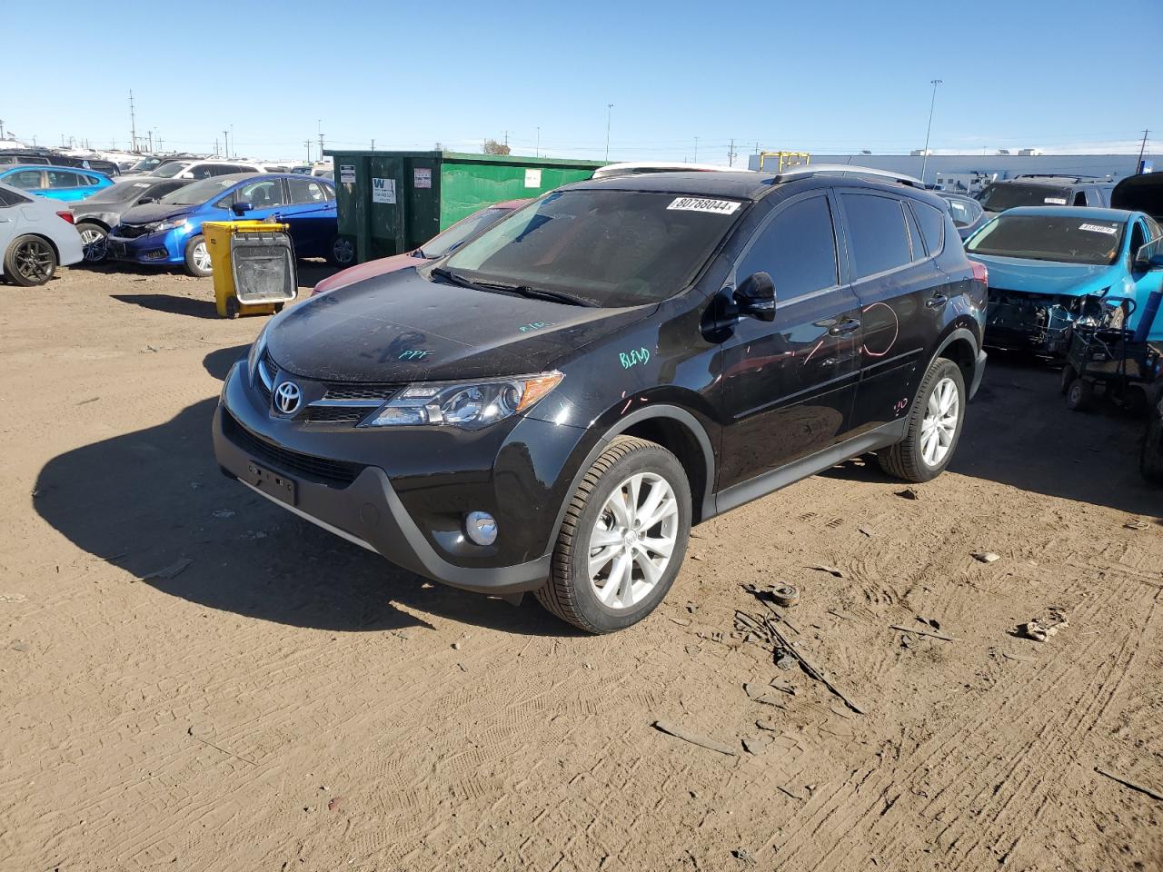 2015 Toyota RAV 4 VIN 2T3DFREV7FW245830