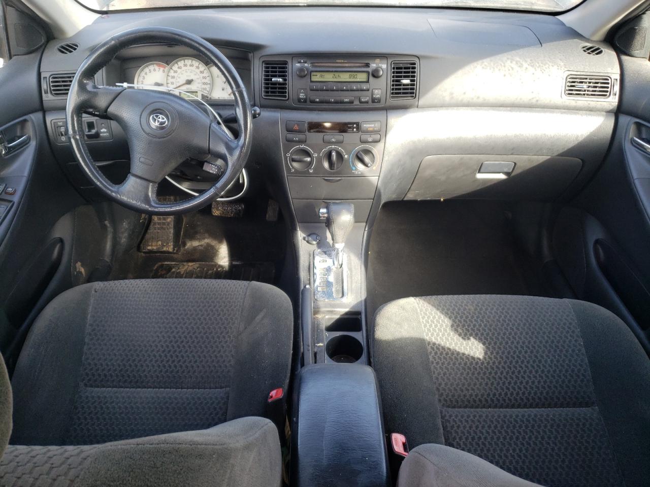 2005 Toyota Corolla VIN 1NXBR32E75Z517588 Copart auction photo, front end damage thumbnail 8