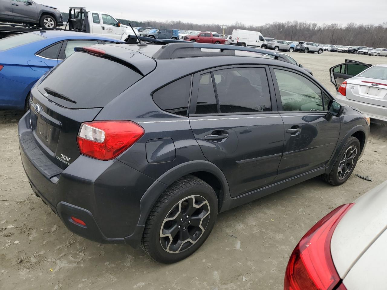 2015 Subaru XV VIN JF2GPACC5F8318455 Copart auction photo, front end damage thumbnail 3