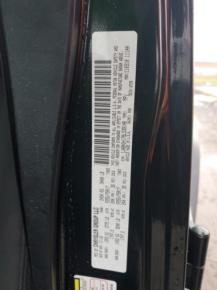 2011 Jeep Wrangler VIN 1J4BA3H17BL539148 Copart auction photo, front end damage thumbnail 13