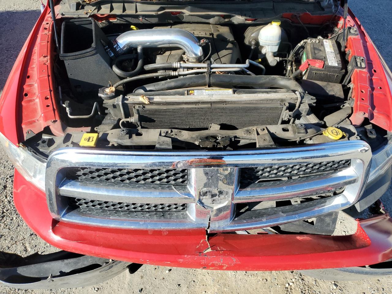 2011 Dodge RAM VIN 1D7RV1GT0BS664861 Copart auction photo, front end damage thumbnail 11
