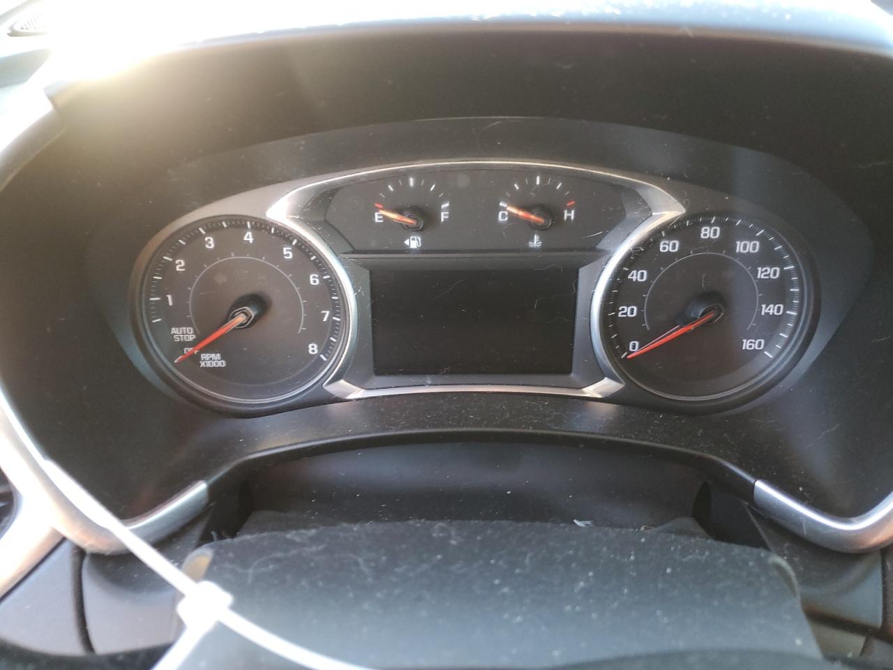 2021 Chevrolet Equinox VIN 3GNAXUEV7ML323814 Copart auction photo, front end damage thumbnail 9