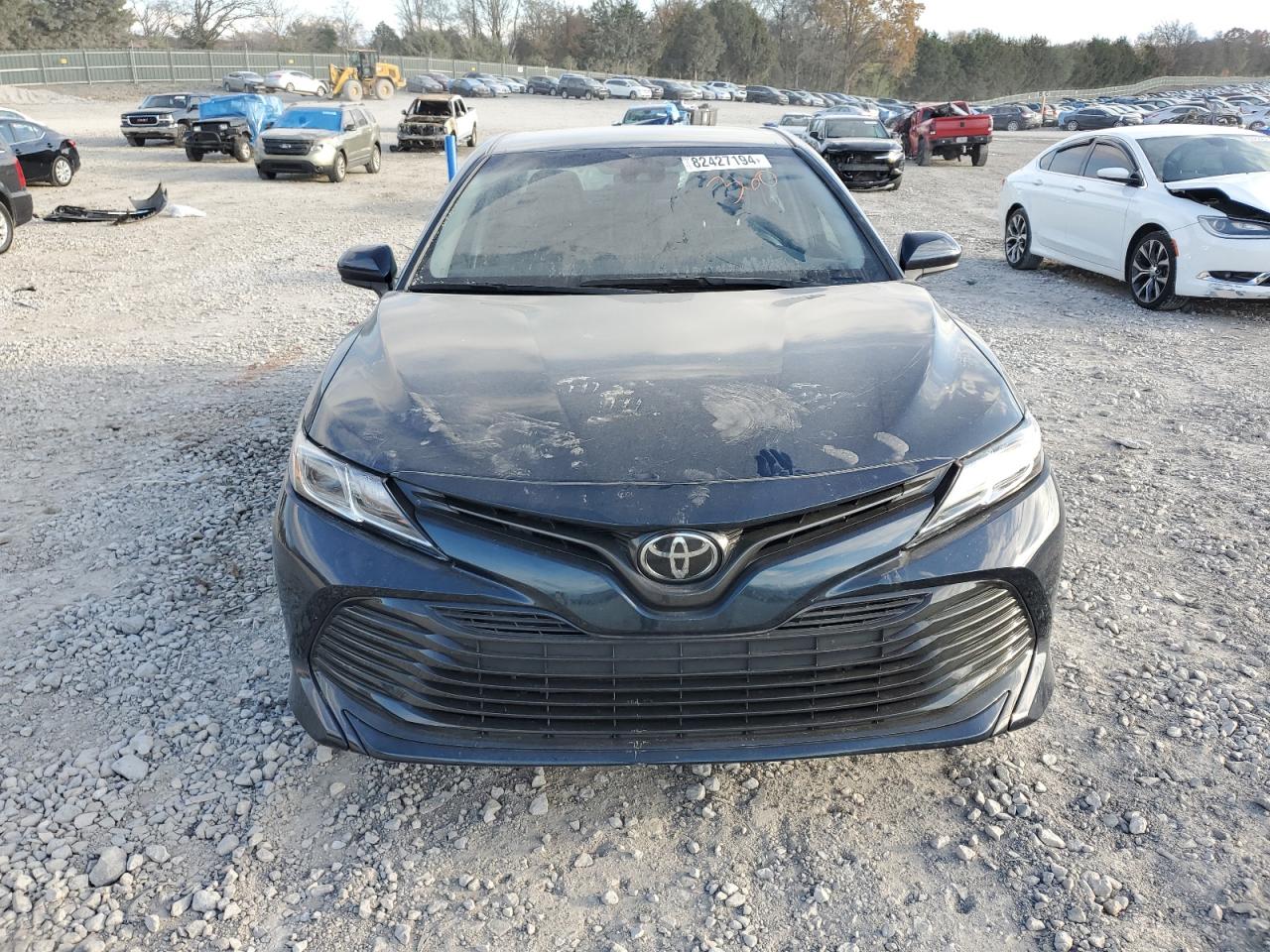 2020 Toyota Camry VIN 4T1C11AK9LU994012 Copart auction photo, rear end damage thumbnail 5