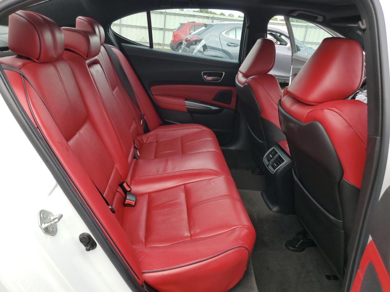 2019 Acura TLX VIN 19UUB3F66KA002178 Copart auction photo, front end damage thumbnail 10