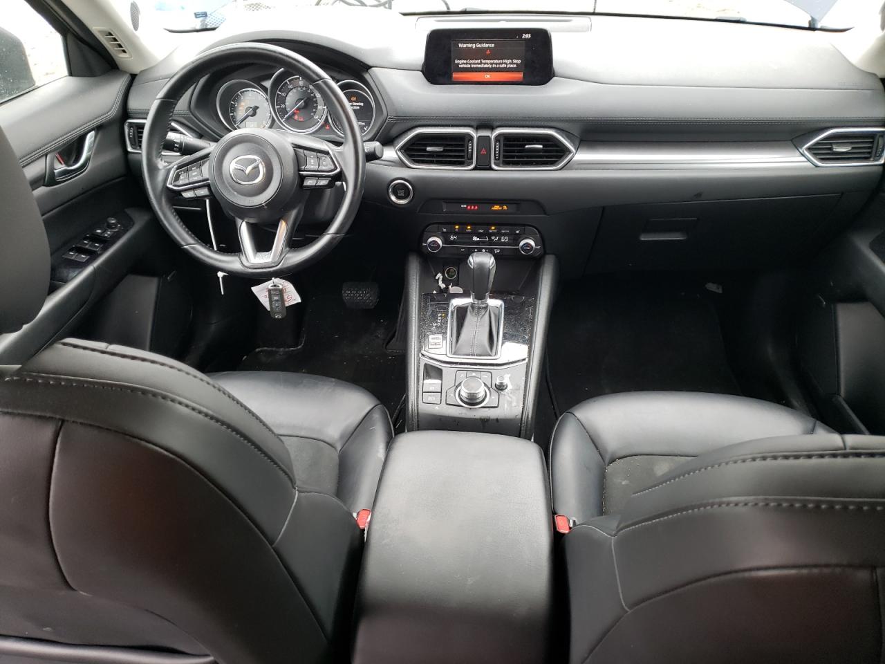 2019 Mazda CX-5 VIN JM3KFBCM0K0583018 Copart auction photo, front end damage thumbnail 8