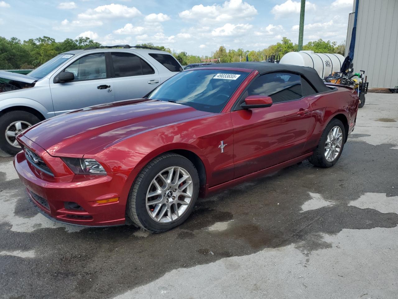 2014 Ford Mustang VIN 1ZVBP8EM9E5235065