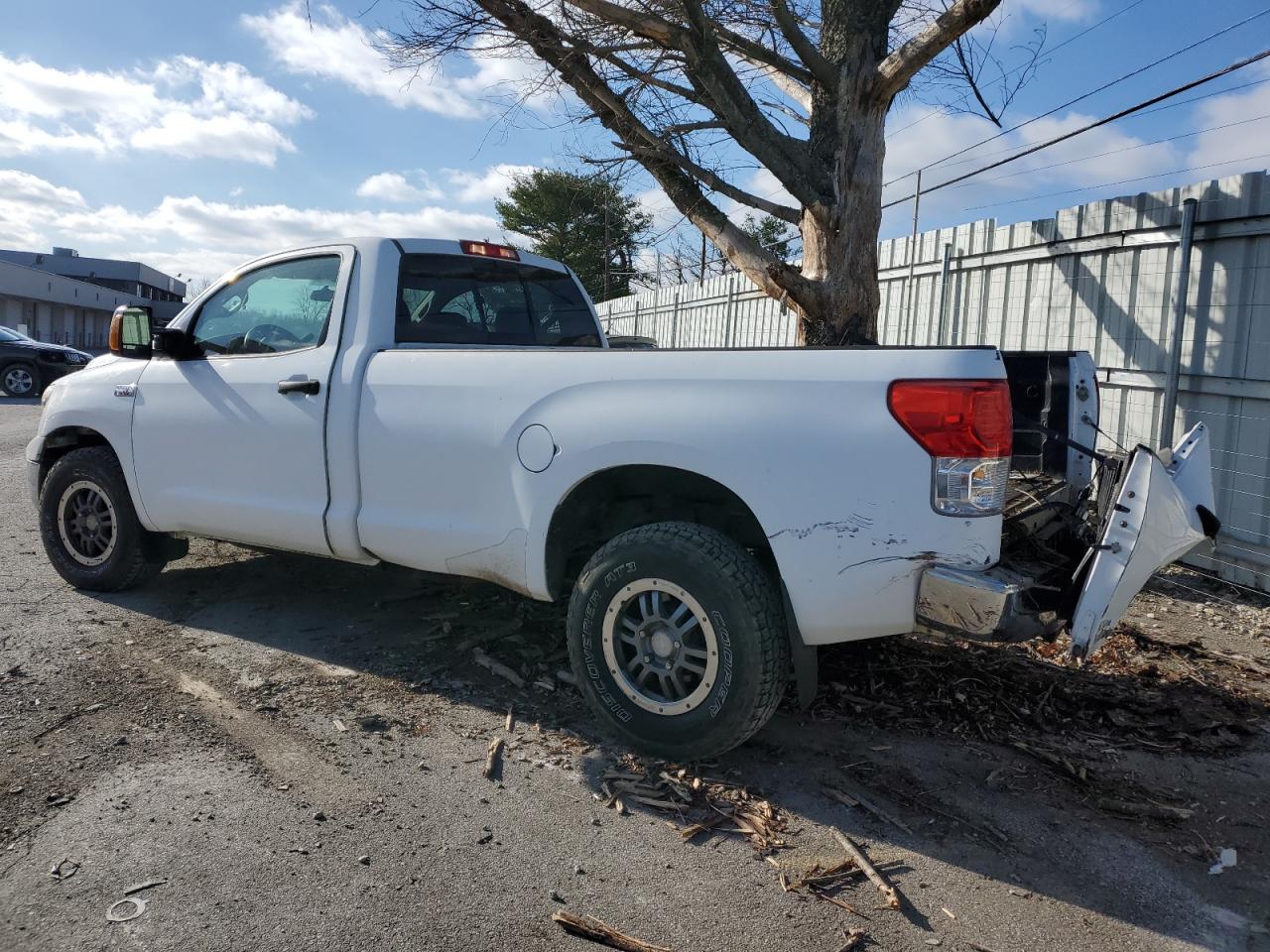 2010 Toyota Tundra VIN 5TFMY5F15AX126970 Copart auction photo, rear end damage thumbnail 2