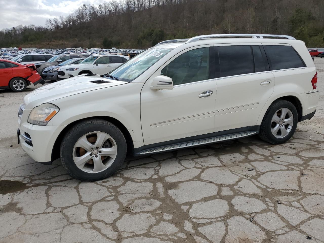 2012 Mercedes-Benz GL-klasse VIN 4JGBF7BE8CA774676