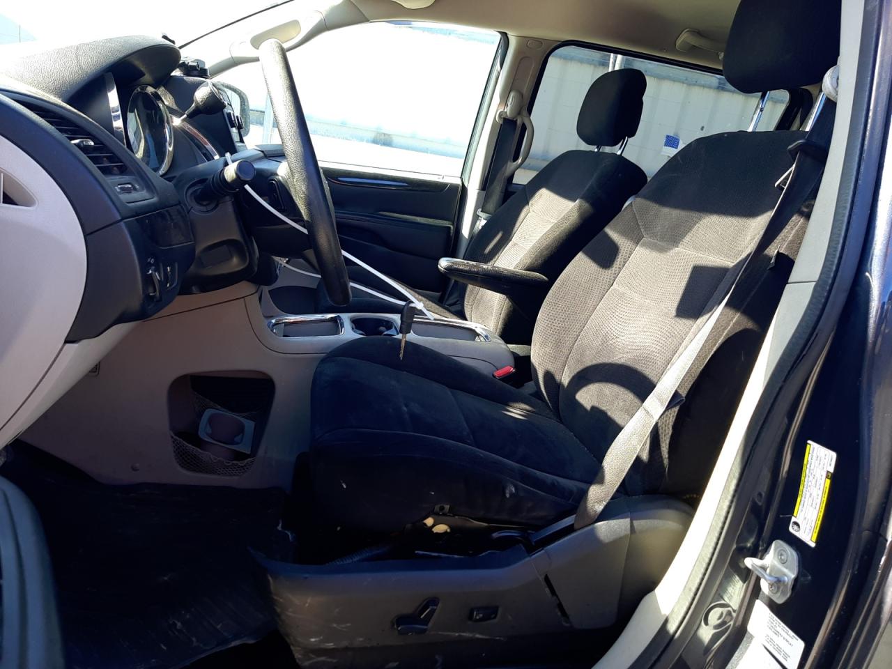 2013 Dodge Caravan VIN 2C4RDGBG6DR788227 Copart auction photo, rear end / side damage thumbnail 7