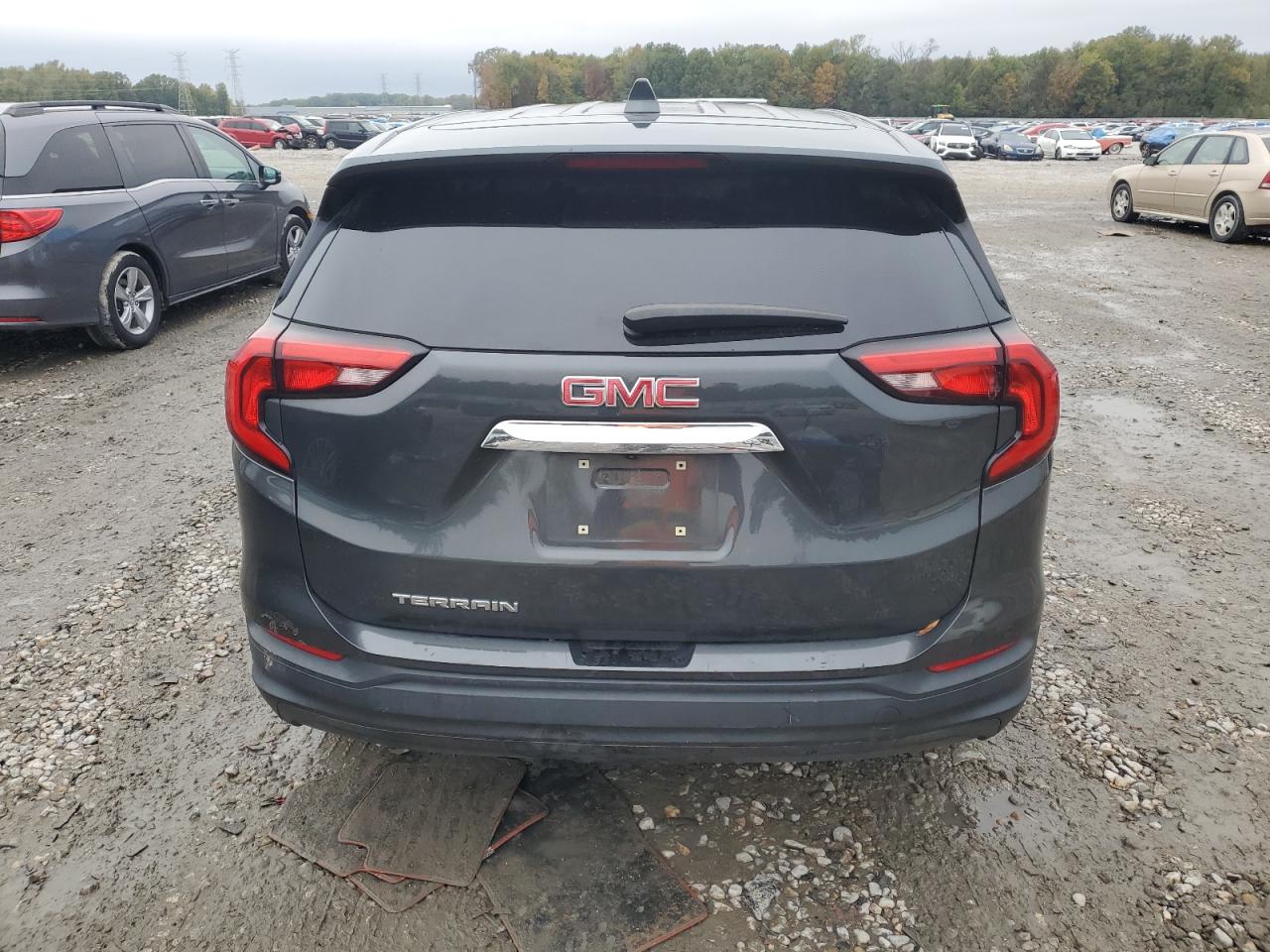 2019 GMC Terrain VIN 3GKALMEV6KL153757 Copart auction photo, front end damage thumbnail 6
