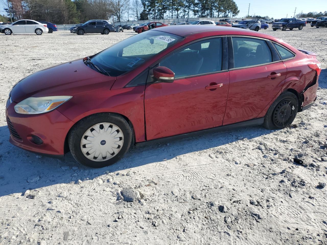 2014 Ford Focus VIN 1FADP3F22EL134785