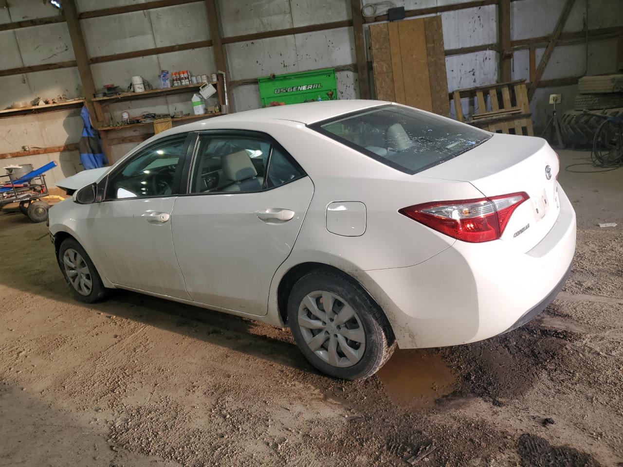 2016 Toyota Corolla VIN 5YFBURHE0GP530258 Copart auction photo, front end damage thumbnail 2
