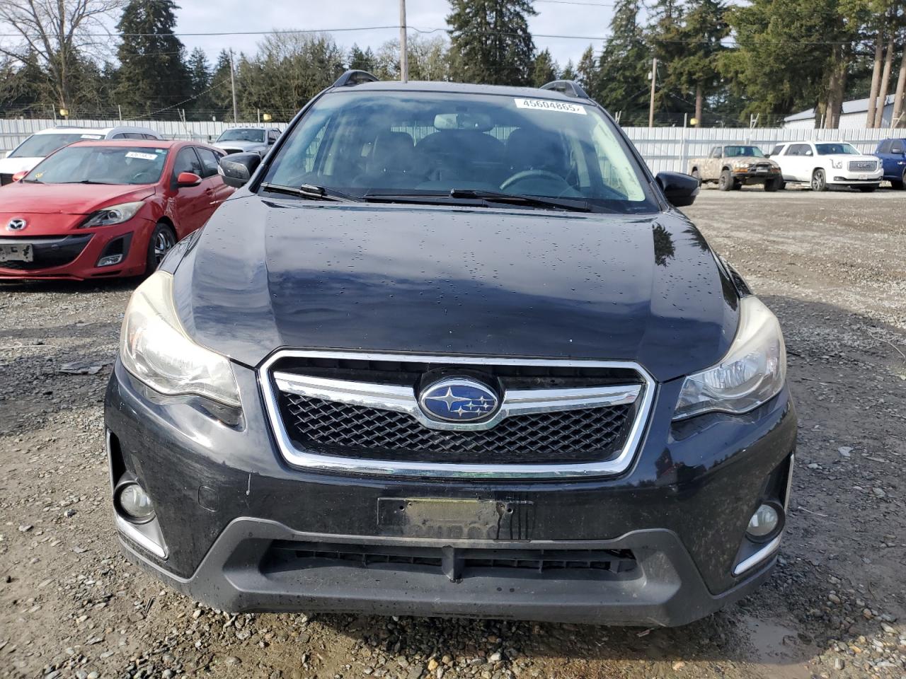 2016 Subaru XV VIN JF2GPBLC8GH252345 Copart auction photo, front end / rear end damage thumbnail 5