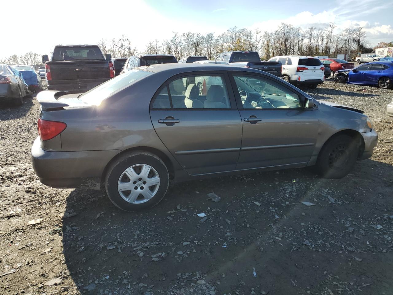 2006 Toyota Corolla VIN 2T1BR32EX6C621057 Copart auction photo, front end damage thumbnail 3