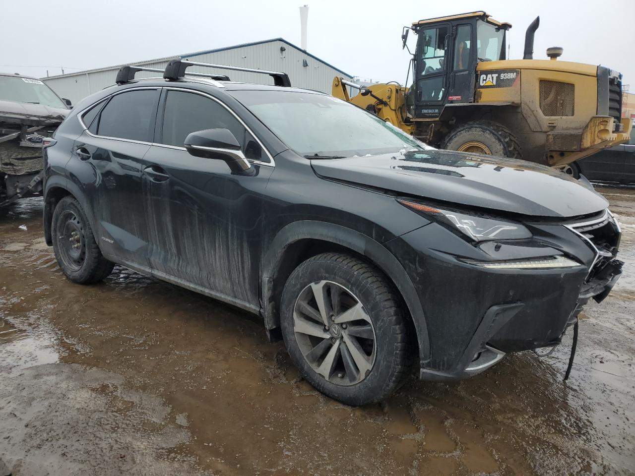 2018 Lexus NX VIN JTJBJRBZ7J2091017 Copart auction photo, front end damage thumbnail 4