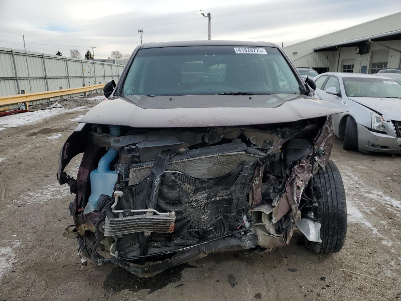 2013 Honda Pilot VIN 5FNYF4H58DB057482 Copart auction photo, front end damage thumbnail 5