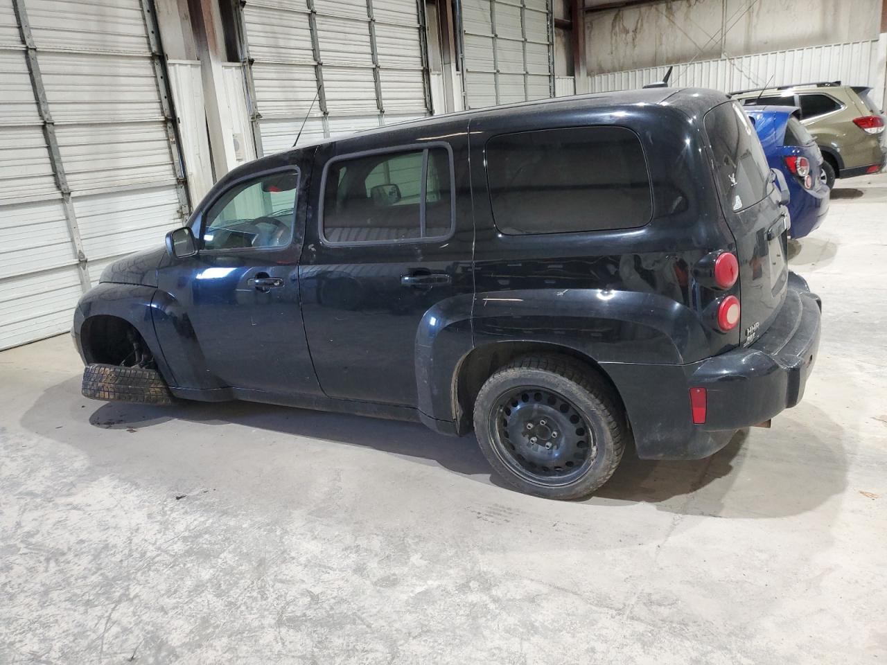 2010 Chevrolet HHR VIN 3GNBAADB7AS611023 Copart auction photo, mechanical / undercarriage damage thumbnail 2