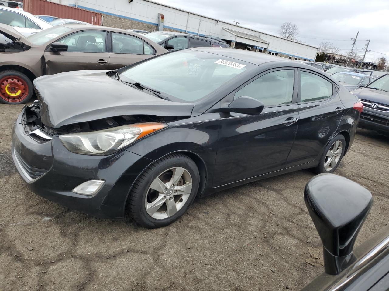 2012 Hyundai Elantra VIN KMHDH4AE8CU298639