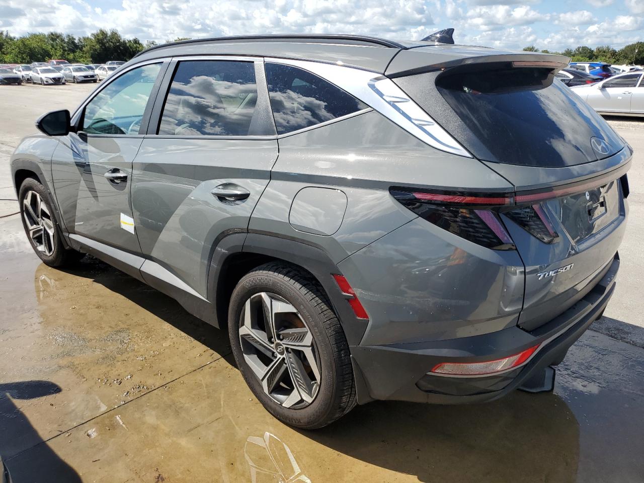 2024 Hyundai Tucson VIN 5NMJF3DE4RH336063 Copart auction photo, water/flood damage thumbnail 2