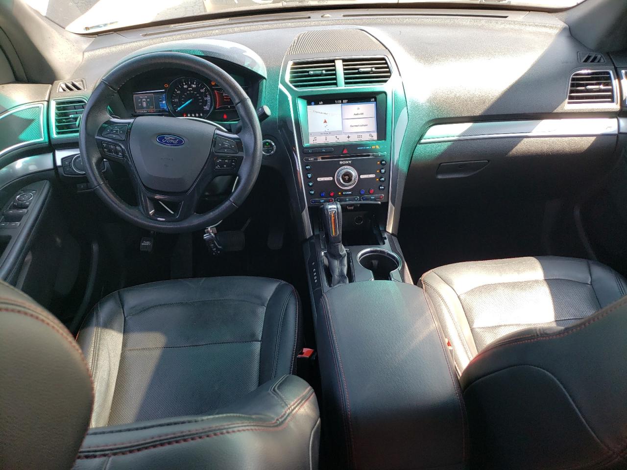 2017 Ford Explorer VIN 1FM5K8GT3HGB05614 Copart auction photo, all over damage thumbnail 8