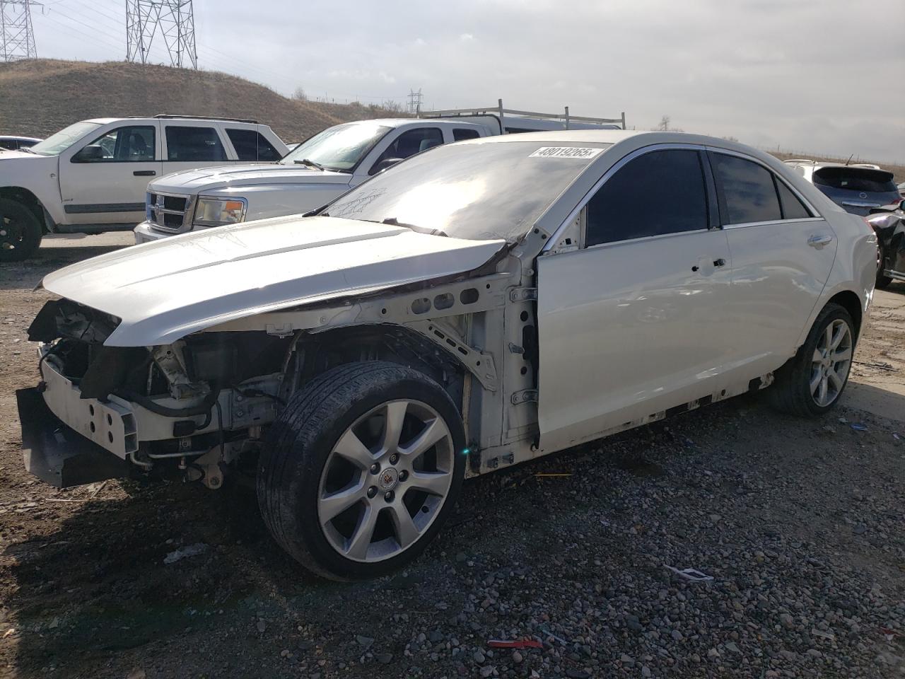 2014 Cadillac ATS VIN 1G6AG5RX6E0168829