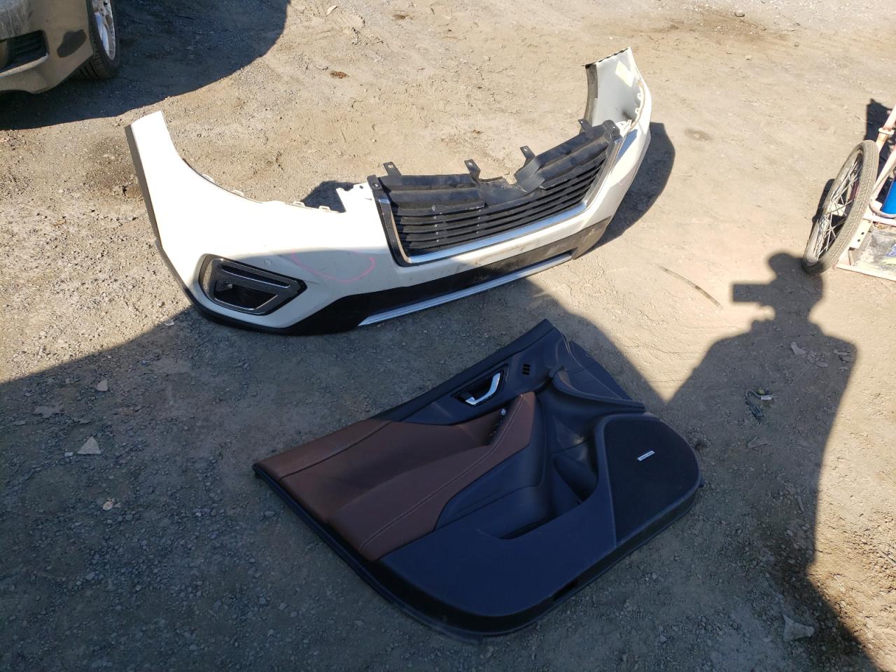 2020 Subaru Forester VIN JF2SKAXC7LH440068 Copart auction photo, front end / side damage thumbnail 13