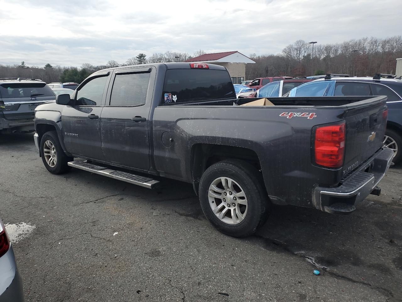2014 Chevrolet Silverado VIN 1GCUKREC5EF193883 Copart auction photo, front end / minor dent/scratches damage thumbnail 2