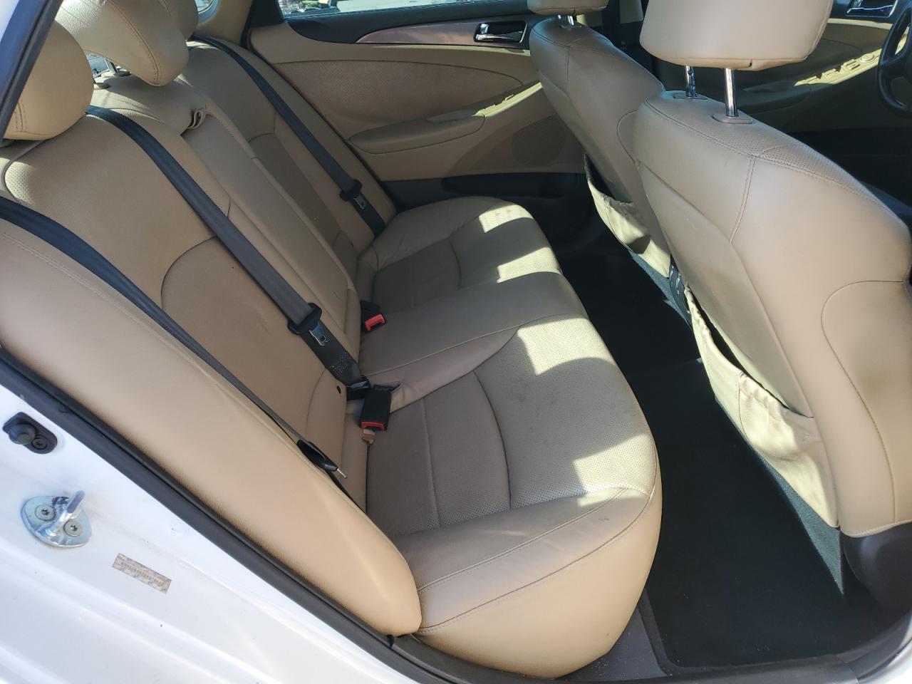 2011 Hyundai Sonata VIN KMHEC4A47BA018462 Copart auction photo, rear end / side damage thumbnail 11