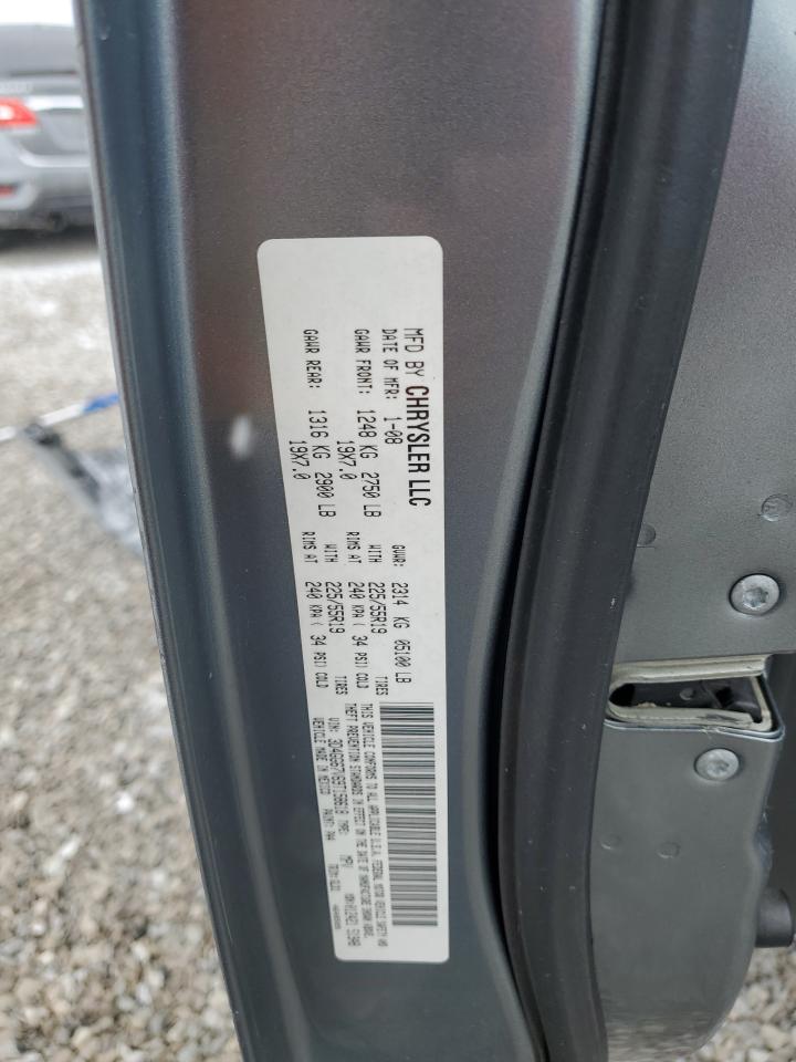 2009 Dodge Journey VIN 3D4GG67V69T158618 Copart auction photo, front end damage thumbnail 15
