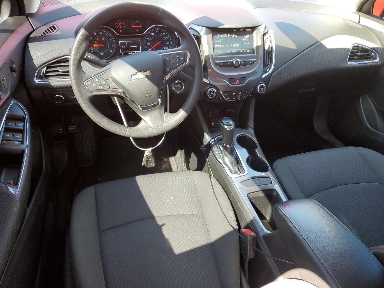 2018 Chevrolet Cruze VIN 1G1BE5SM1J7159652 Copart auction photo, front end / rear end damage thumbnail 8