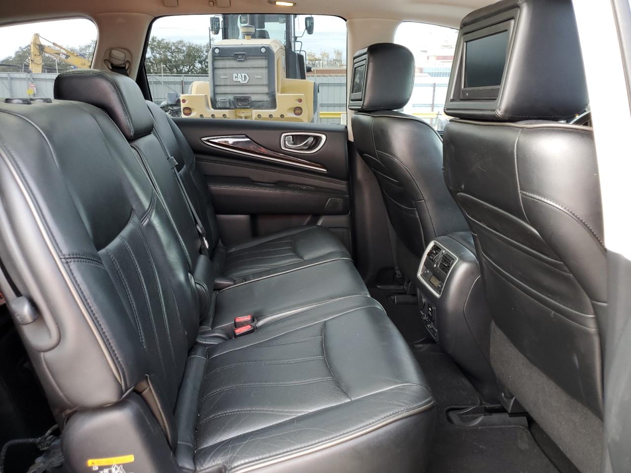 2013 Infiniti JX VIN 5N1AL0MN6DC344207 Copart auction photo, all over damage thumbnail 11