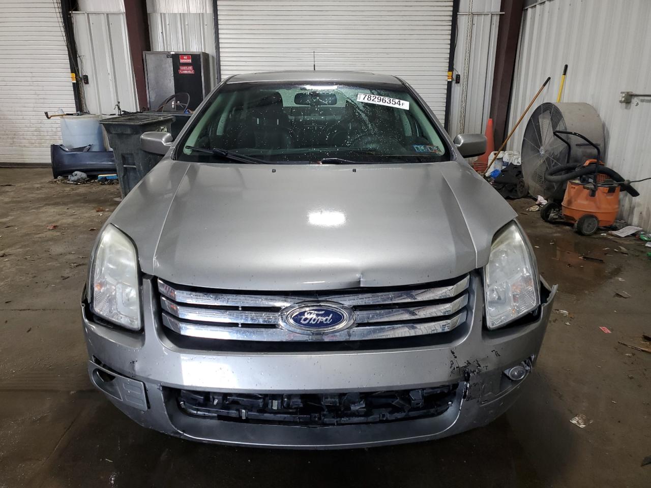 2009 Ford Fusion VIN 3FAHP07189R181221 Copart auction photo, front end / rear end damage thumbnail 5