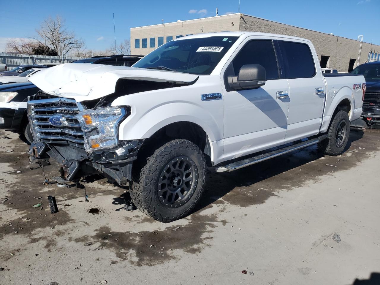 2016 Ford F-150 VIN 1FTEW1EF9GKE24380