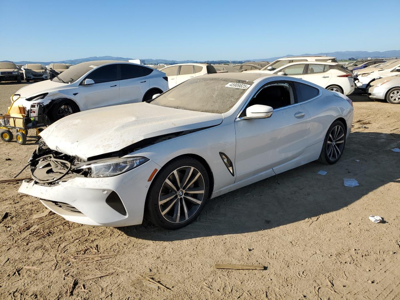 2020 BMW 8er VIN WBAAE2C08LBP61992 - Copart auction photo