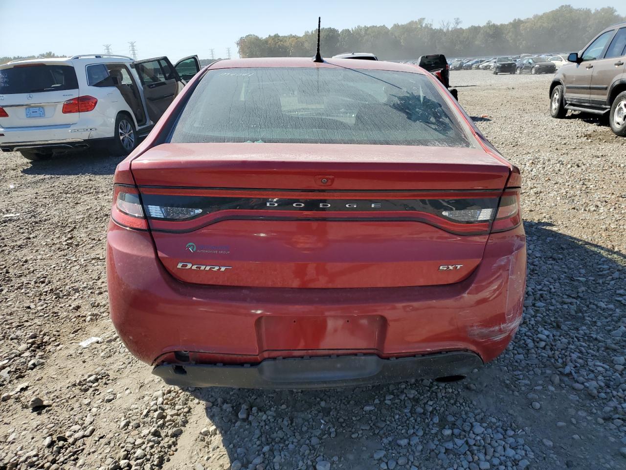 2013 Dodge Dart VIN 1C3CDFBA8DD287889 Copart auction photo, front end / side damage thumbnail 6