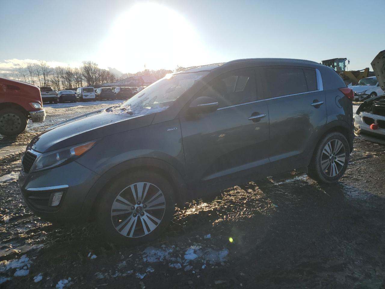 2014 KIA Sportage VIN KNDPCCAC5E7643295