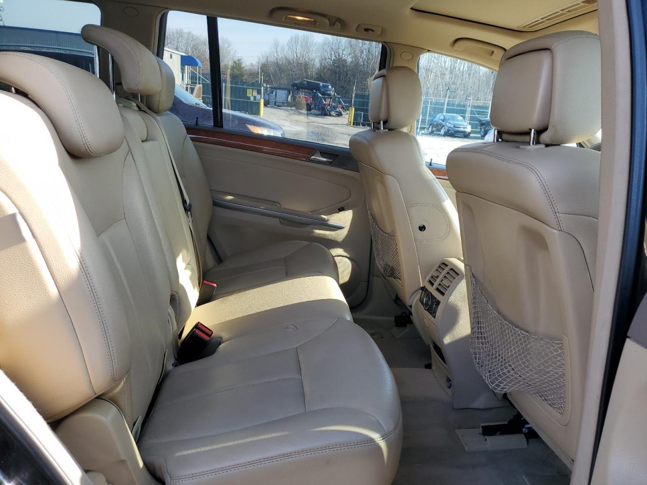 2007 Mercedes-Benz GL-klasse VIN 4JGBF71E87A228502 Copart auction photo, front end damage thumbnail 11