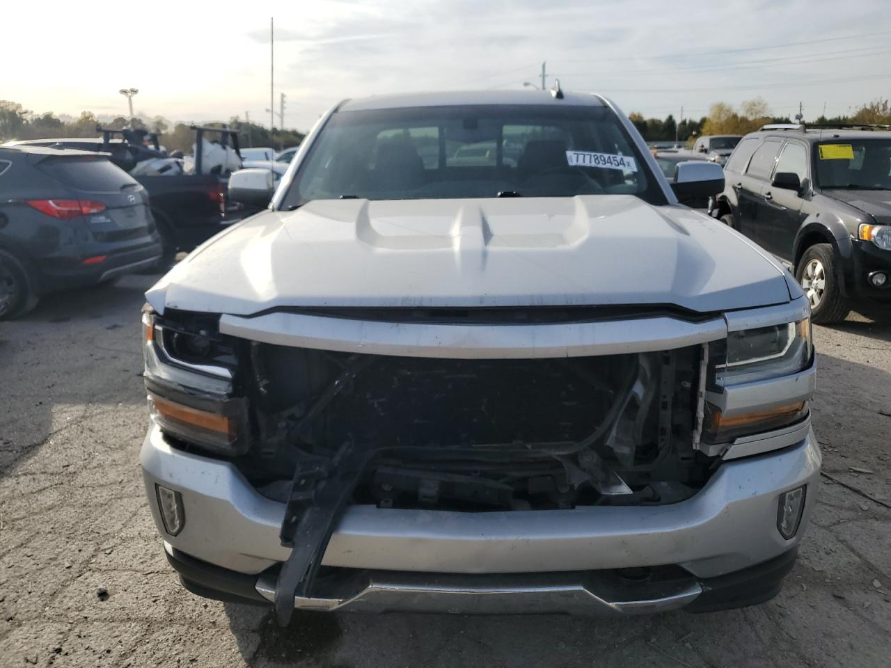 2016 Chevrolet Silverado VIN 1GCVKREH6GZ276613 Copart auction photo, front end / minor dent/scratches damage thumbnail 5