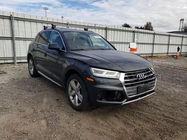 2019 Audi Q5 VIN WA1BNAFY0K2042571 Copart auction photo, front end / minor dent/scratches damage thumbnail 11