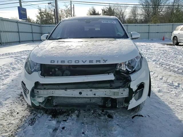 2018 Land Rover Discovery VIN SALCP2RX1JH730872 Copart auction photo, front end damage thumbnail 11