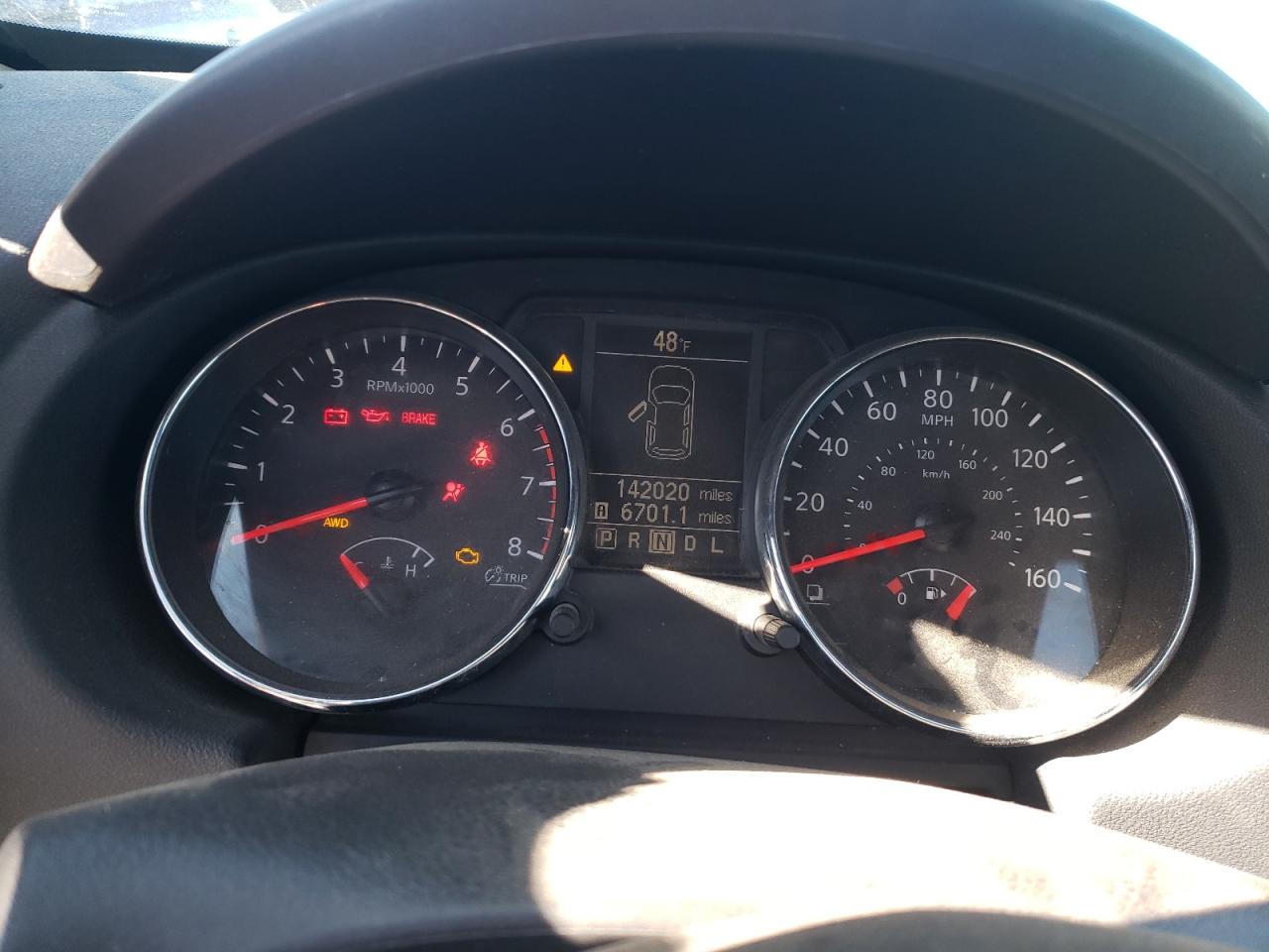 2015 Nissan Rogue VIN JN8AS5MV0FW762076 Copart auction photo, front end damage thumbnail 9