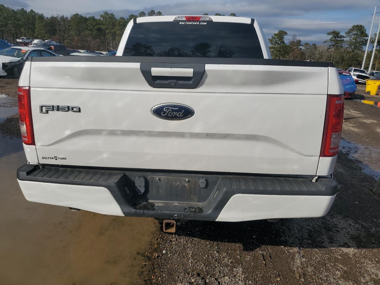 2015 Ford F-150 VIN 1FTEW1EP1FKE68896 Copart auction photo, front end damage thumbnail 6