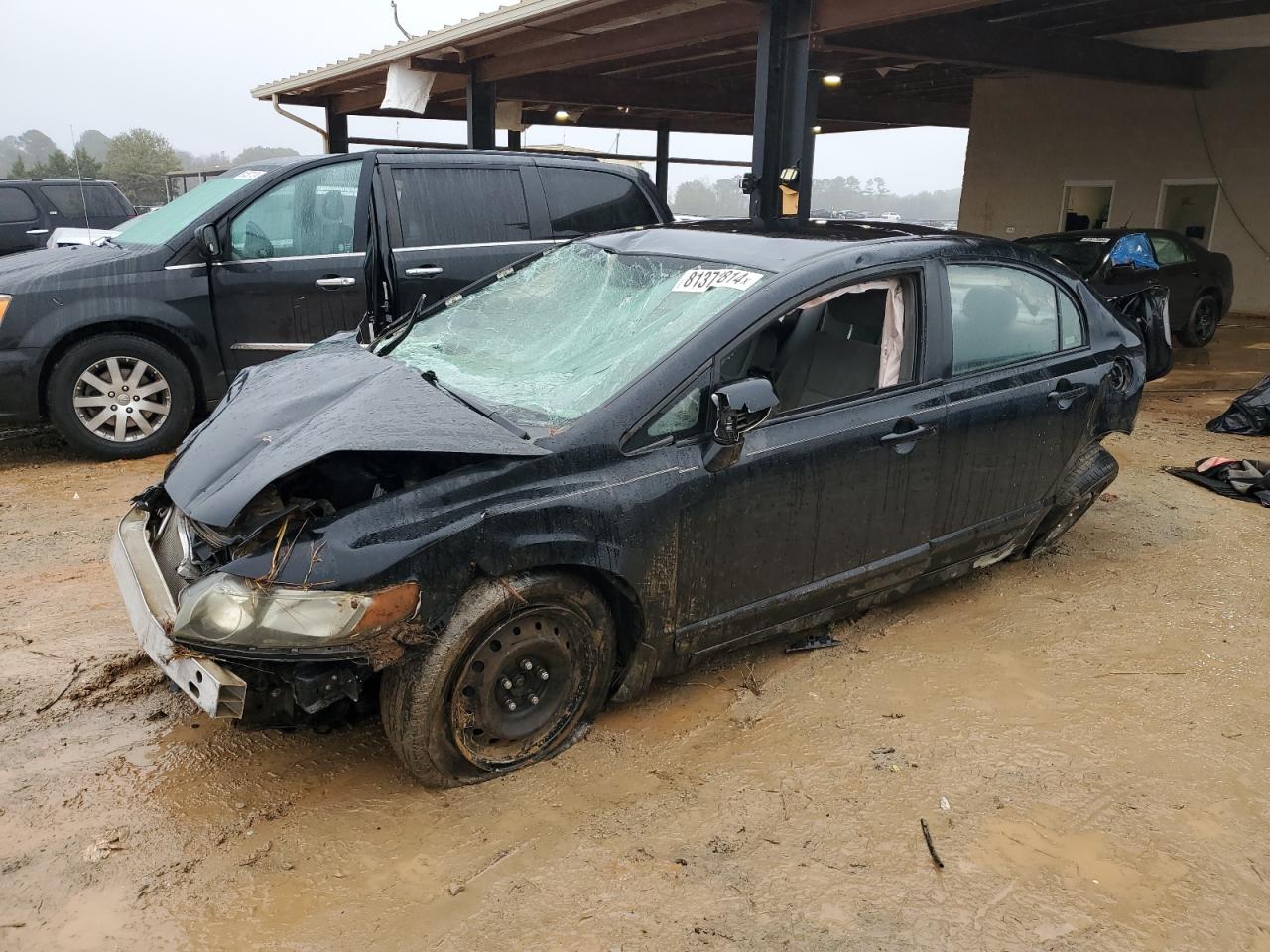 2008 Honda Civic VIN 1HGFA16578L050406