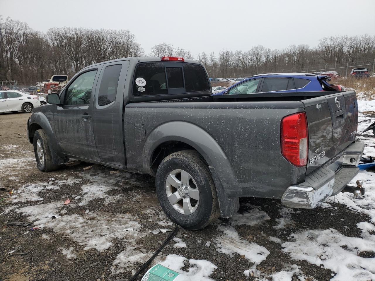 2009 Nissan Navara (Frontier) VIN 1N6AD06W49C410894 Copart auction photo, undercarriage / minor dent/scratches damage thumbnail 2