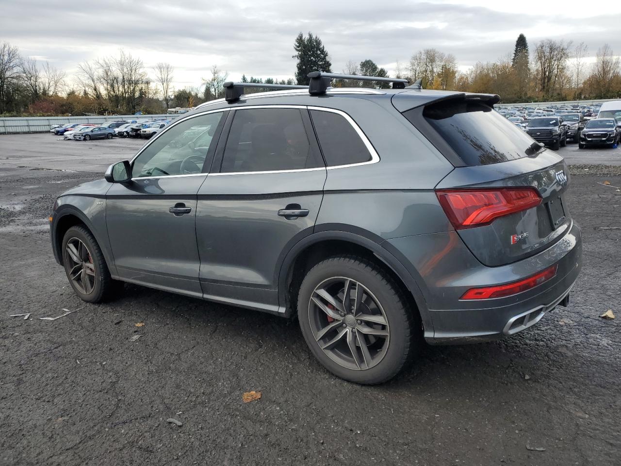 2018 Audi SQ5 VIN WA1C4AFY6J2101077 Copart auction photo, vandalism damage thumbnail 2